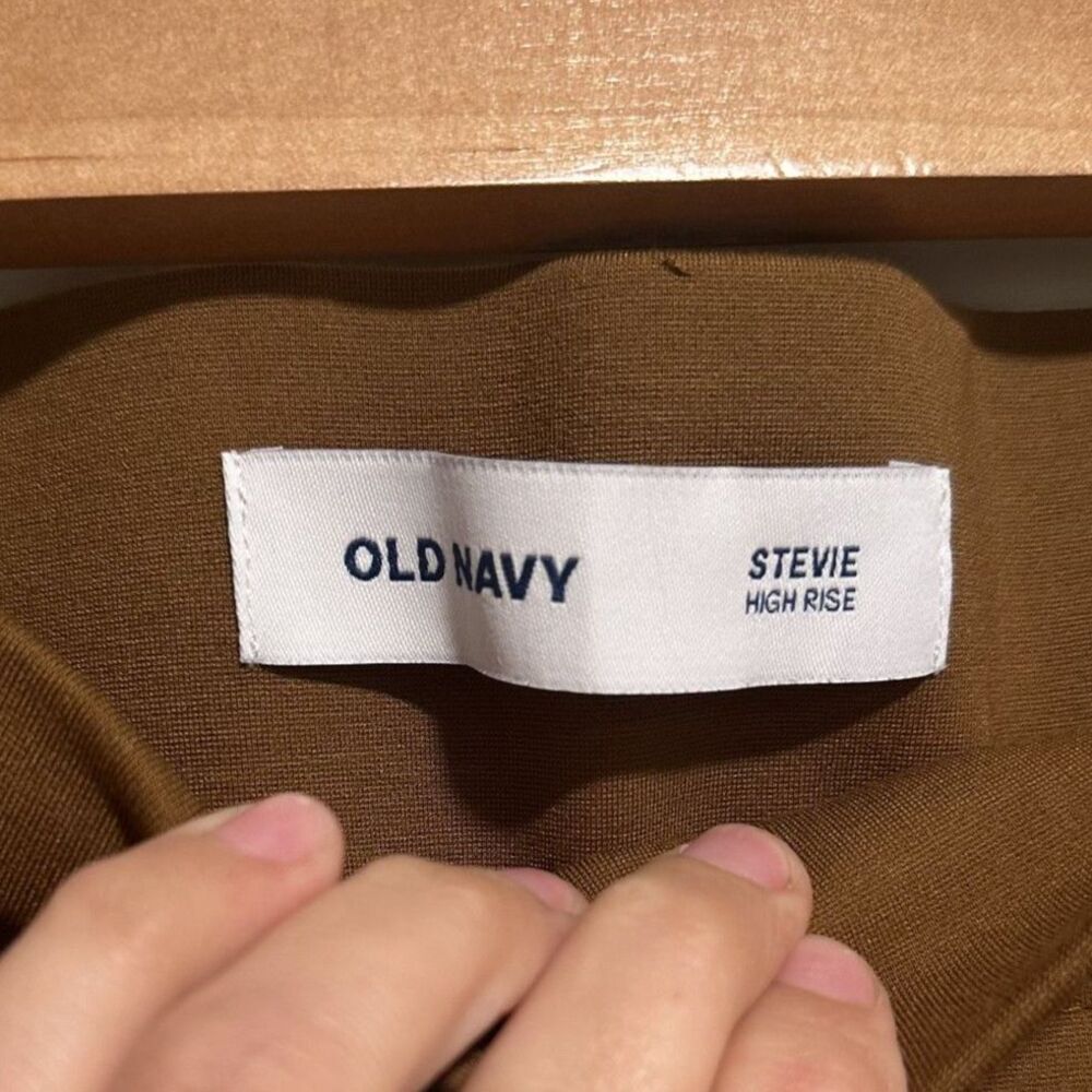 NWOT Old Navy High-Waisted Stevie Ponte-Knit Pants - L - Picture 4 of 5